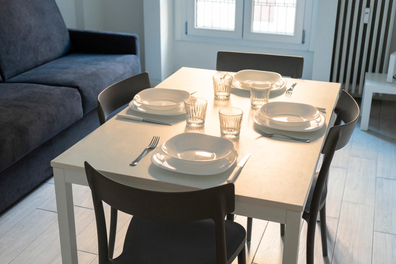 Appartement Ce6 - Corso Sempione • Large Milaan
